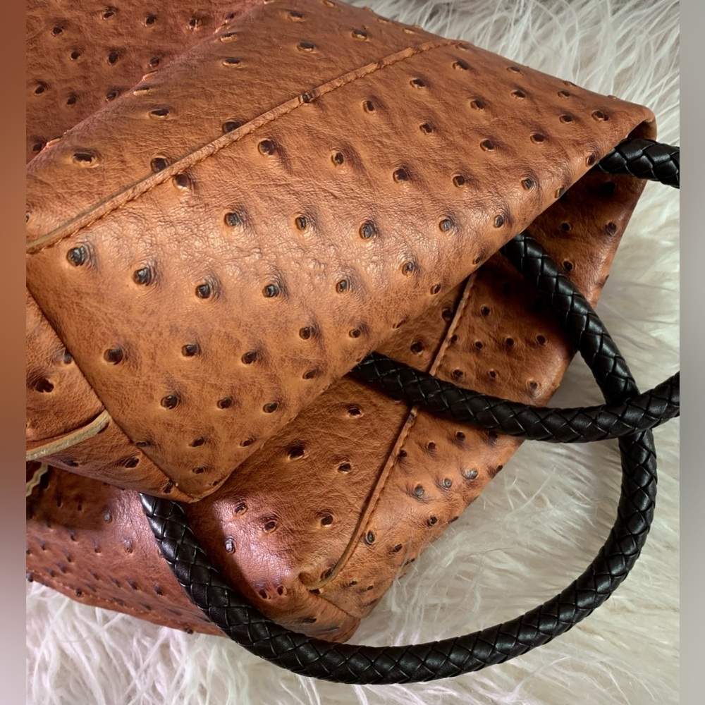 🦋⏰ bag  de limitación  piel de avestruz 💥💥#AVE💥 - Picture 13 of 13